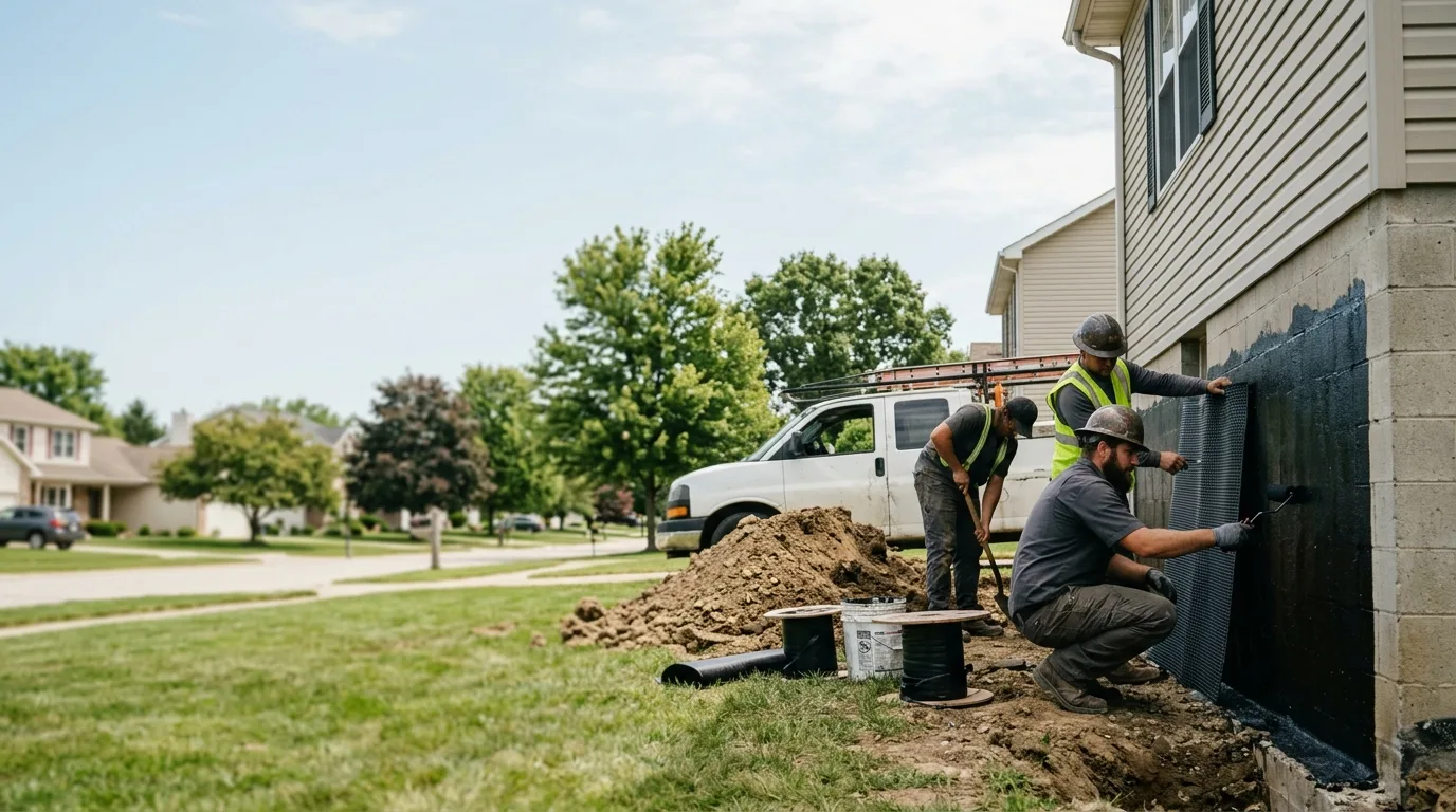 Basement Waterproofing in Prairie City, IL near me